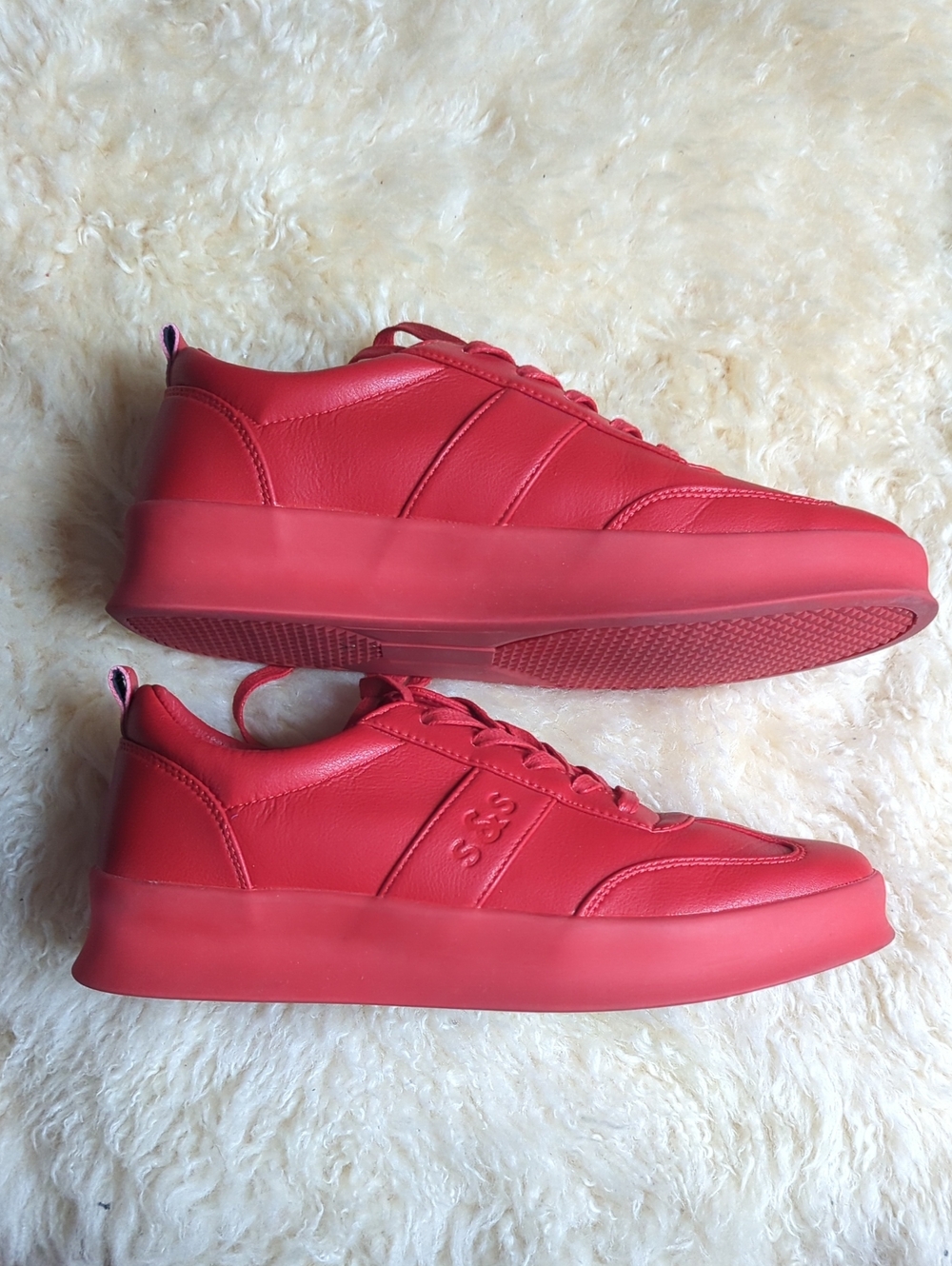 Red M7 Sully & Sons Sneakers